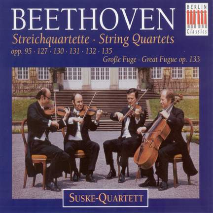 Beethoven: String Quartets