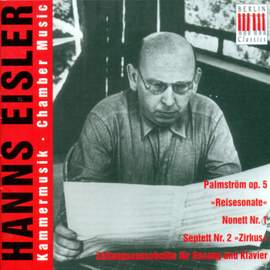 Eisler-Edition Vol. 5: Chamber Music