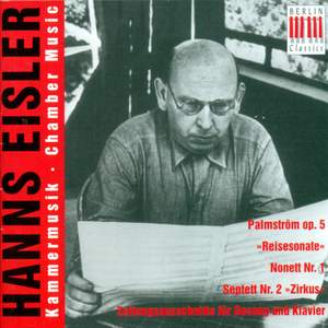 Eisler-Edition Vol. 5: Chamber Music