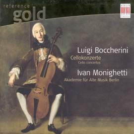 Boccherini: Cello Concertos