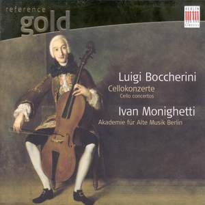 Boccherini: Cello Concertos