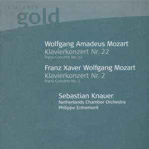 Mozart & Franz Xaver Mozart: Piano Concertos