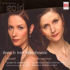 Mozart & Rachmaninov: Works for Two Pianos
