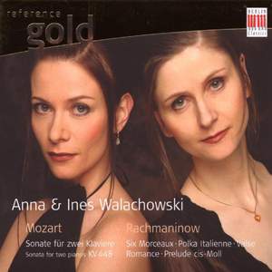 Mozart & Rachmaninov: Works for Two Pianos