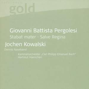 Pergolesi: Stabat Mater & Salve Regina