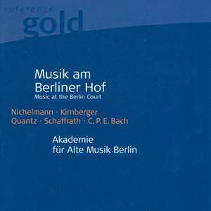 Music at the Berlin Court