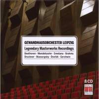 Gewandhausorchester Leipzig - Legendary Masterworks Recordings