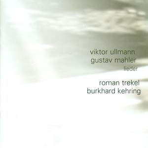 Roman Trekel sings Lieder by Ullmann & Mahler