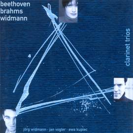 Brahms, Beethoven & Widmann: Clarinet Trios