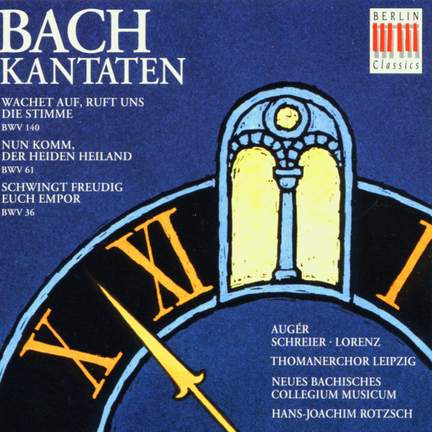 JS Bach: Cantatas BWV 140, 61 & 36