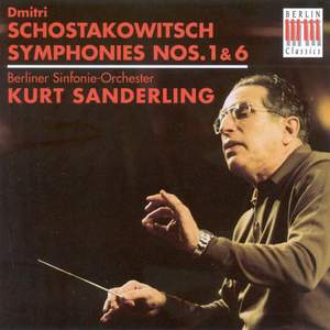 Shostakovich: Symphonies Nos. 1 & 6