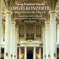 Handel: Organ Concertos, Op. 4 Nos. 1-6, HWV289-294