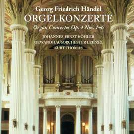 Handel: Organ Concertos, Op. 4 Nos. 1-6, HWV289-294