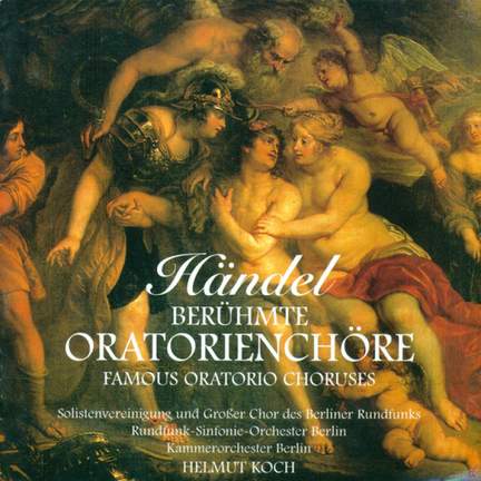 Handel: Oratorio Choruses