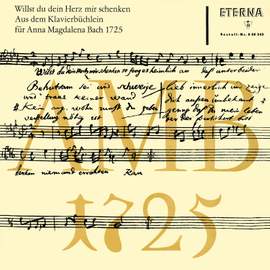 Bach, J S: Pieces from Notenbuch der Anna Magdalena Bach