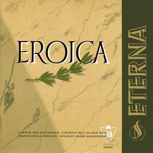Beethoven: Symphony No. 3 in E flat major, Op. 55 'Eroica'