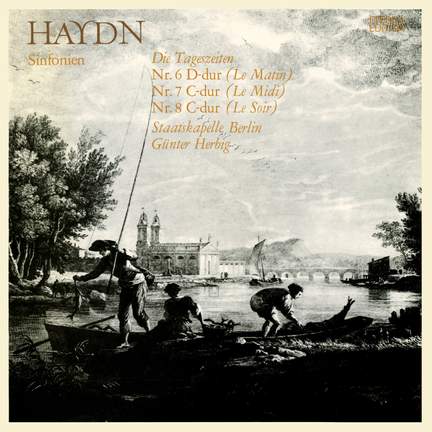 Haydn: Symphonies Nos. 6, 7 & 8