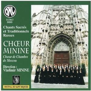 Chants Sacrés et Traditionnels Russes