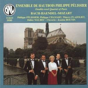 Bach, Handel & Mozart: arrangements for piano and wind