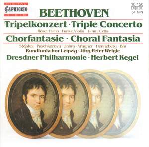 Beethoven: Triple Concerto & Choral Fantasia