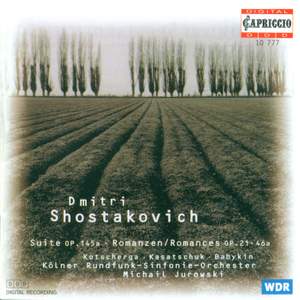 Shostakovich: Song Cycles