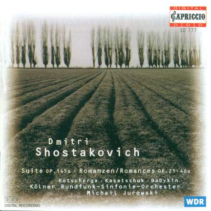 Shostakovich: Song Cycles