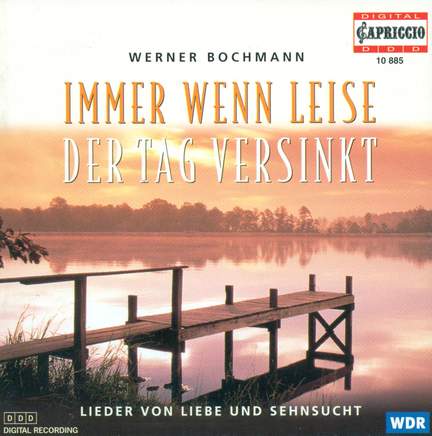 Werner Bochmann: Immer wenn leise der Tag versinkt