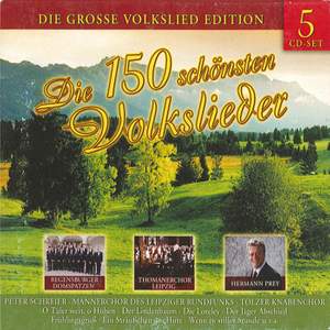 Various: Die 150 schonsten Volkslieder