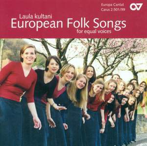 Laula Kultani: European Folk Songs for Equal Voices