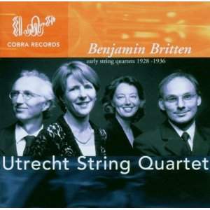 Britten: Early String Quartets