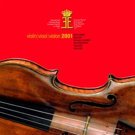 Queen Elizabeth Competion 2001 - Violin