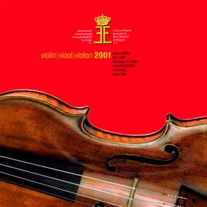 Queen Elizabeth Competion 2001 - Violin