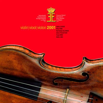Queen Elizabeth Competion 2001 - Violin