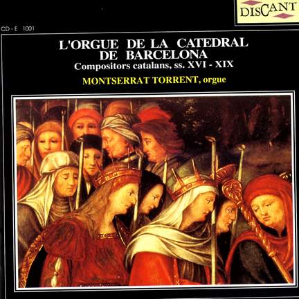 L'Orgue de la Catedral de Barcelona