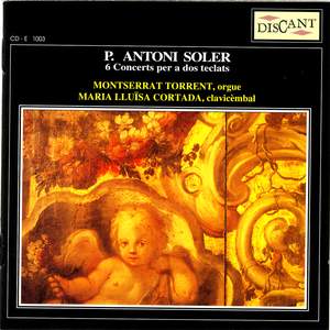 Soler, A.: 6 Concerts Per a Dos Teclats