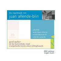 The Organ Music of Juan Allende-Blin