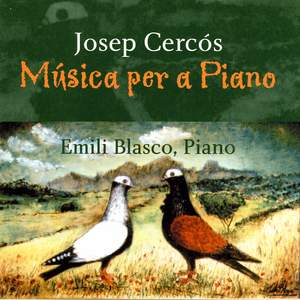 Cercos,J.: Musica Per Piano