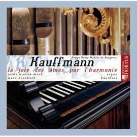 Kauffmann Gf: la joie des âmes par l'harmonie' - + Krebs: ach go