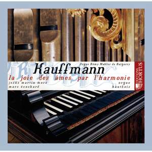 Kauffmann Gf: la joie des âmes par l'harmonie' - + Krebs: ach go