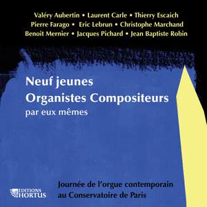 Various: Neuf Jeunes Organistes Compositeurs