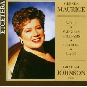 Glenda Maurice Live at the Wigmore Hall