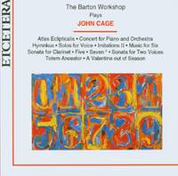 The Barton Workshop plays John Cage
