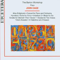 The Barton Workshop plays John Cage