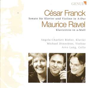 Franck: Violin Sonata & Ravel: Piano Trio