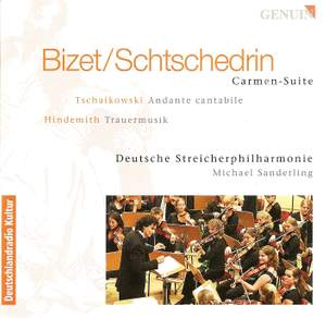 Bizet-Shchedrin: Carmen Suite