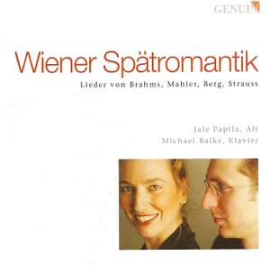 Wiener Spätromantik