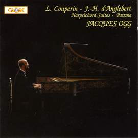 Cuperin, L./D'Anglebert, D.H.: Harpsichord Suites/ Pavane
