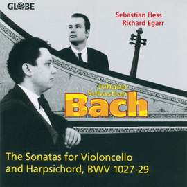 Bach, J S: Viola da Gamba Sonatas Nos. 1-3, BWV1027-1029