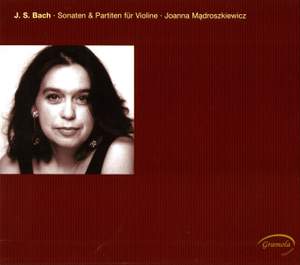Bach, J S: Sonatas & Partitas for solo violin, BWV1001-1006