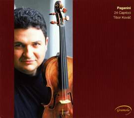 Paganini: Caprices for solo violin, Op. 1 Nos. 1-24